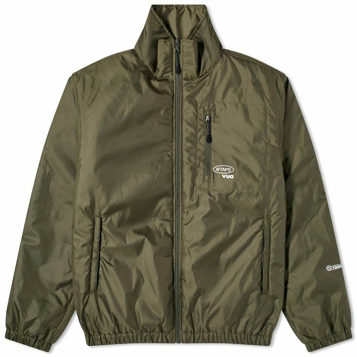 Photo: WTAPS Men's 11 Track Jacket in Olive Drab