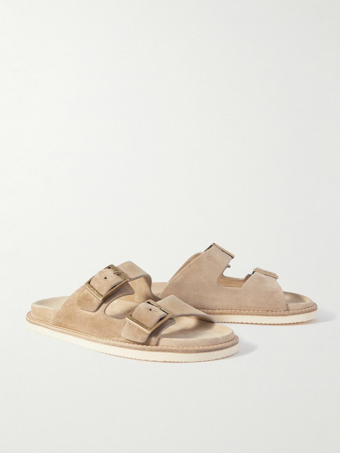 Brunello Cucinelli Beige Sandal Heels main image 1