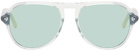 Grey Ant Transparent Cosey Sunglasses