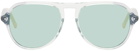 Grey Ant Transparent Cosey Sunglasses