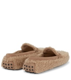 Tod's Shearling loafers