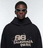 Balenciaga - Bat rectangular sunglasses