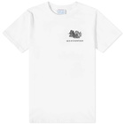 Sci-Fi Fantasy Men's Tai Chi T-Shirt in White
