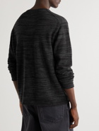 Mr P. - Organic Cotton and Wool-Blend T-Shirt - Gray