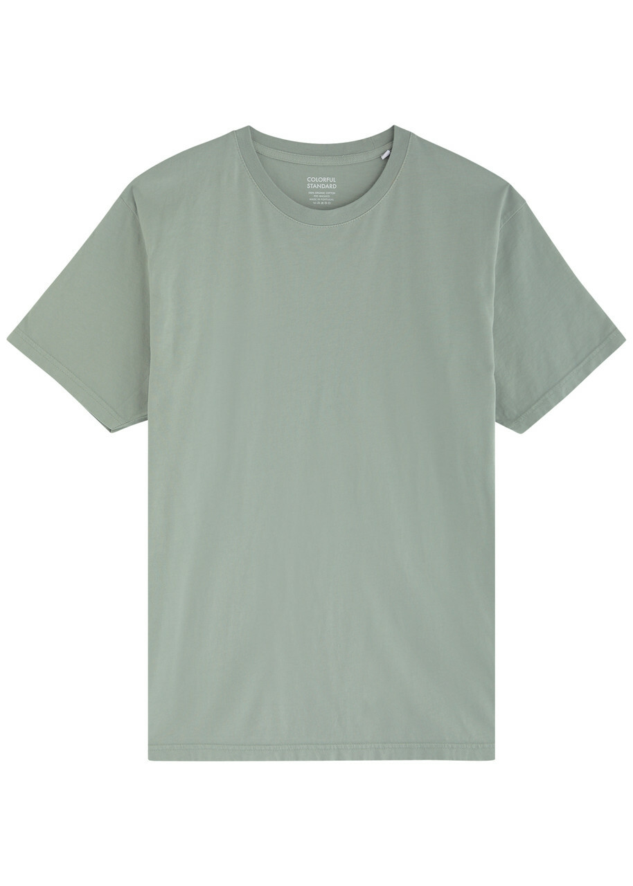 Colorful Standard Cotton T-shirt Light Blue