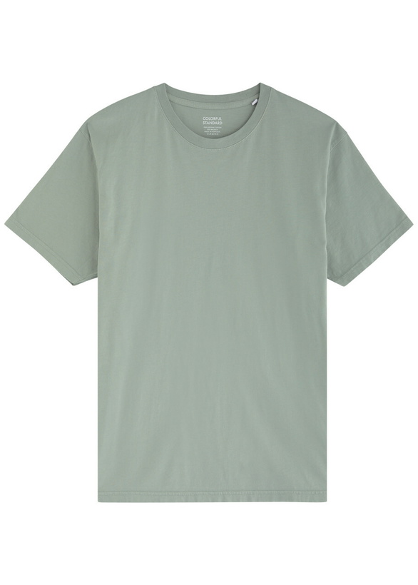 Photo: Colorful Standard Cotton T-shirt Light Blue