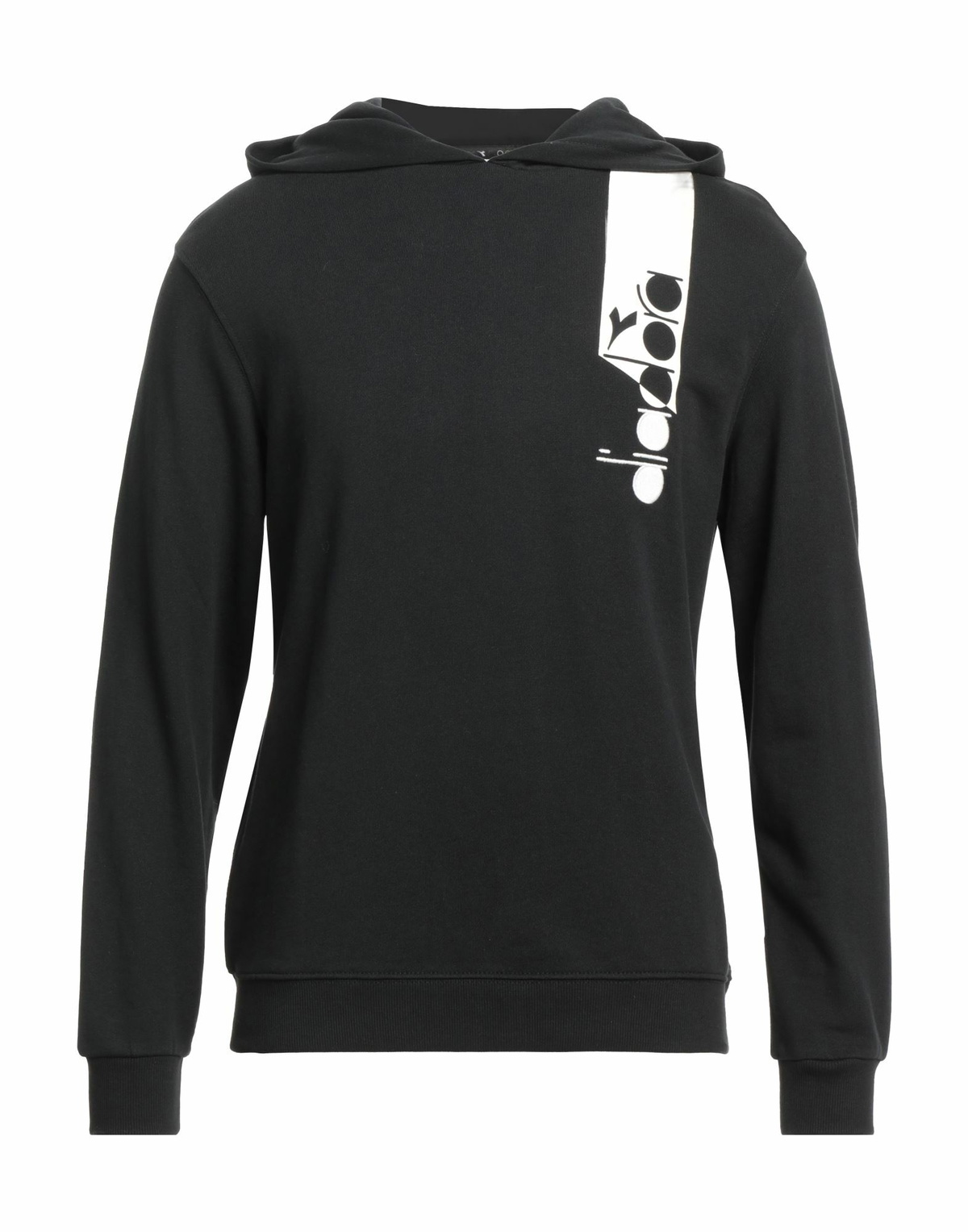 Diadora Mens Sweatshirt in Black