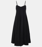 Asceno Kate cotton midi dress