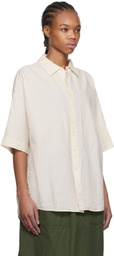CASEY CASEY Beige Saga Shirt
