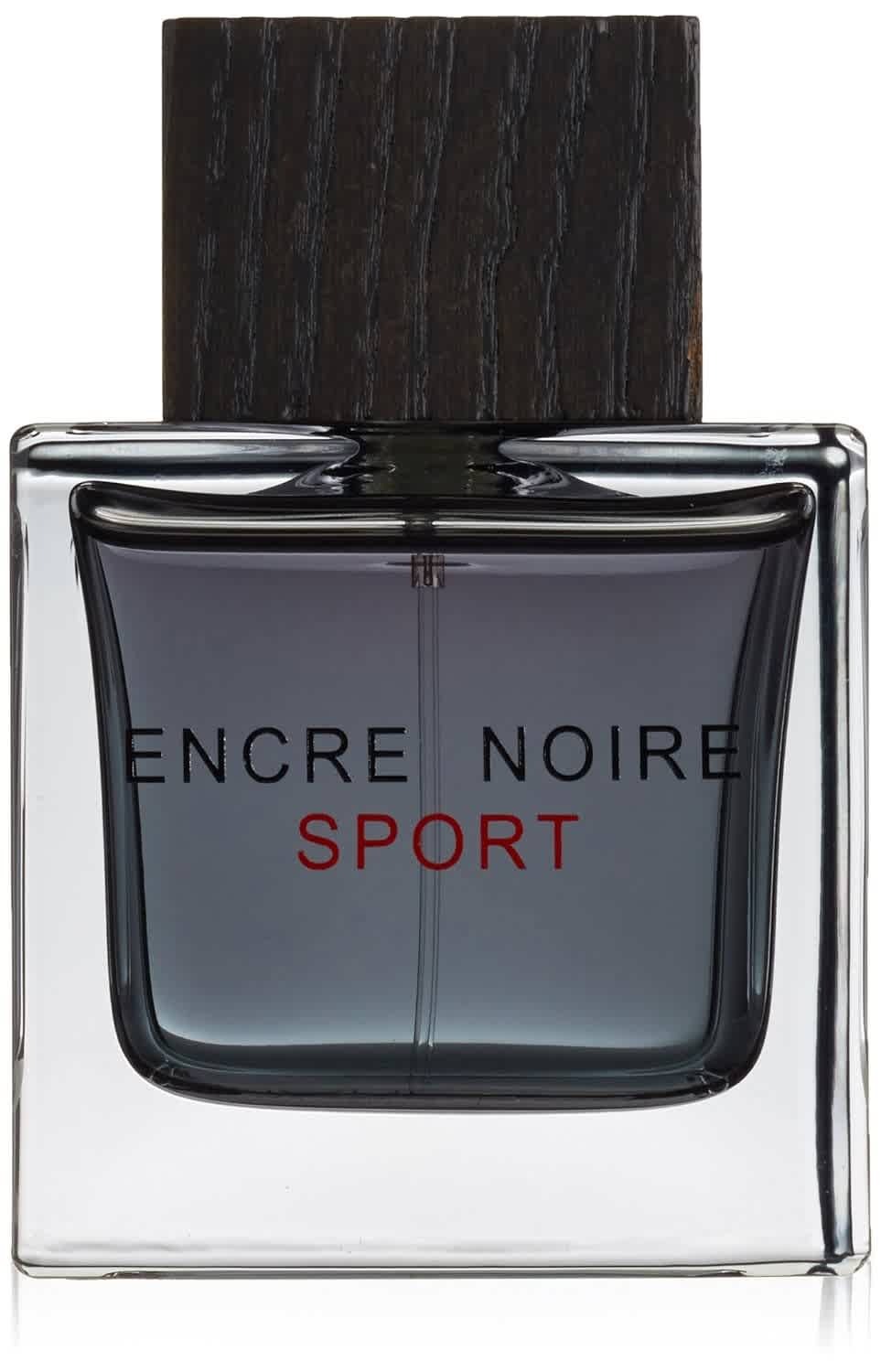 Encre Noire Sport / Lalique EDT Spray 3.3 oz (100 ml) (m)