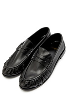 Saint Laurent Le Loafer 15 Leather Loafers Black