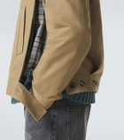 Loewe Layered cotton gabardine jacket