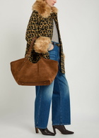 Coach Gramercy Suede Tote - Brown - One Size