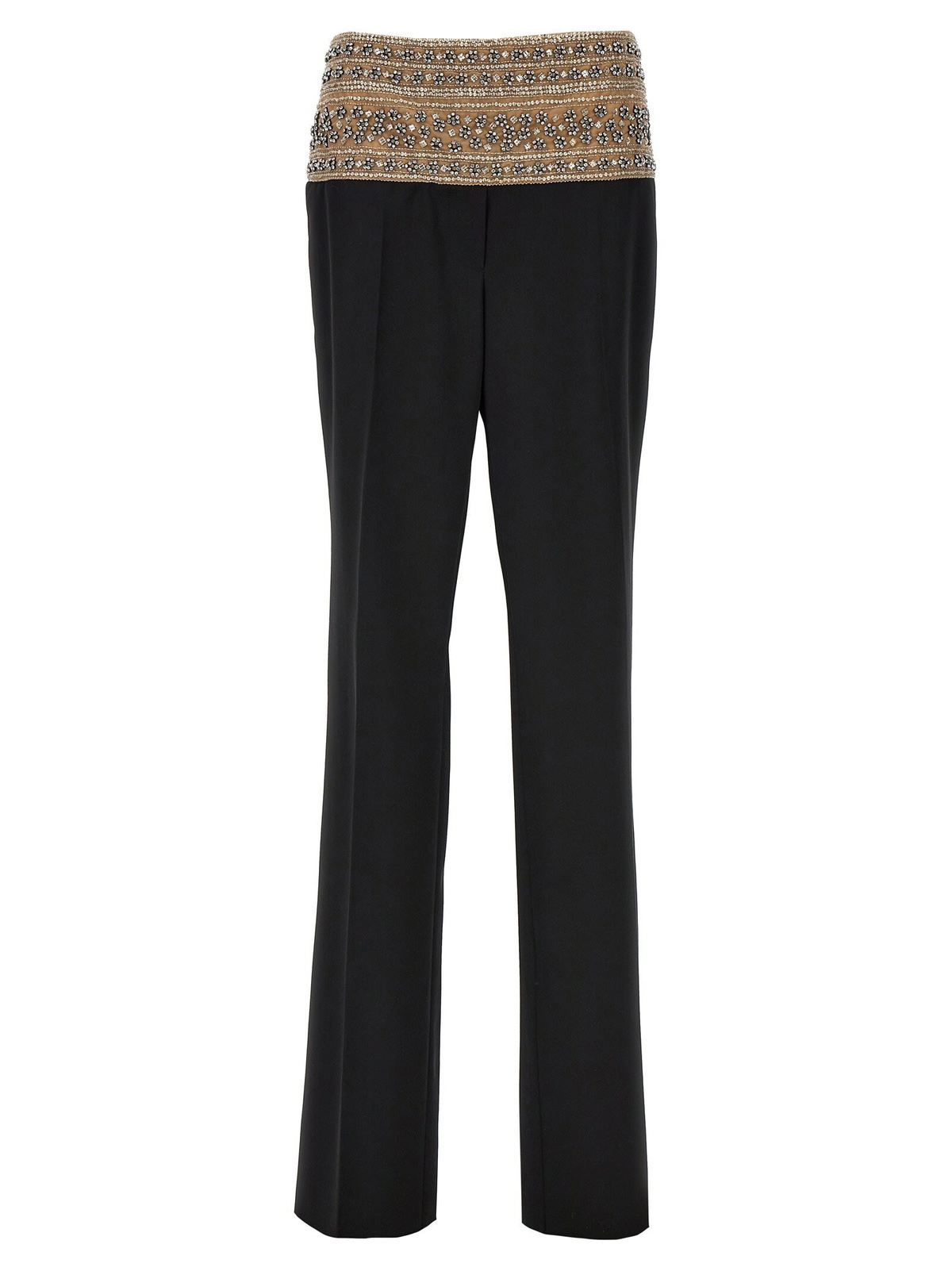 パンツ Stella McCartney 'Smoking' crystal trousers Stella McCartney smoking Pants With Crystals Stella McCartney