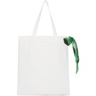 Calvin Klein 205W39NYC White Museum Tote