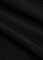 Armarium Filippa Layered Ribbed Cotton Tank Black