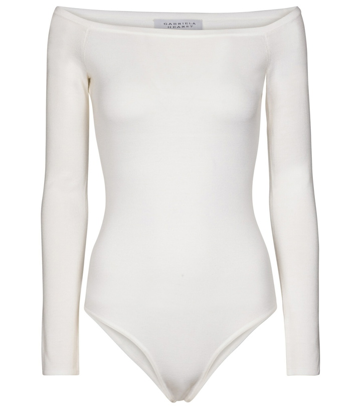 Photo: Gabriela Hearst - Klara wool and silk bodysuit