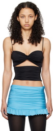 GUIZIO Black Beia Top
