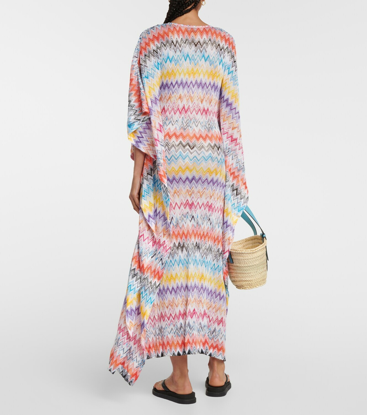 Missoni Mare Zig-zag kaftan