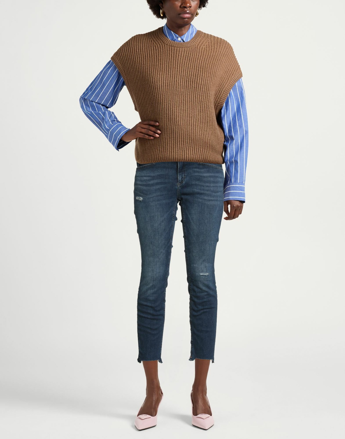 Boss Womens Jeans in Blue