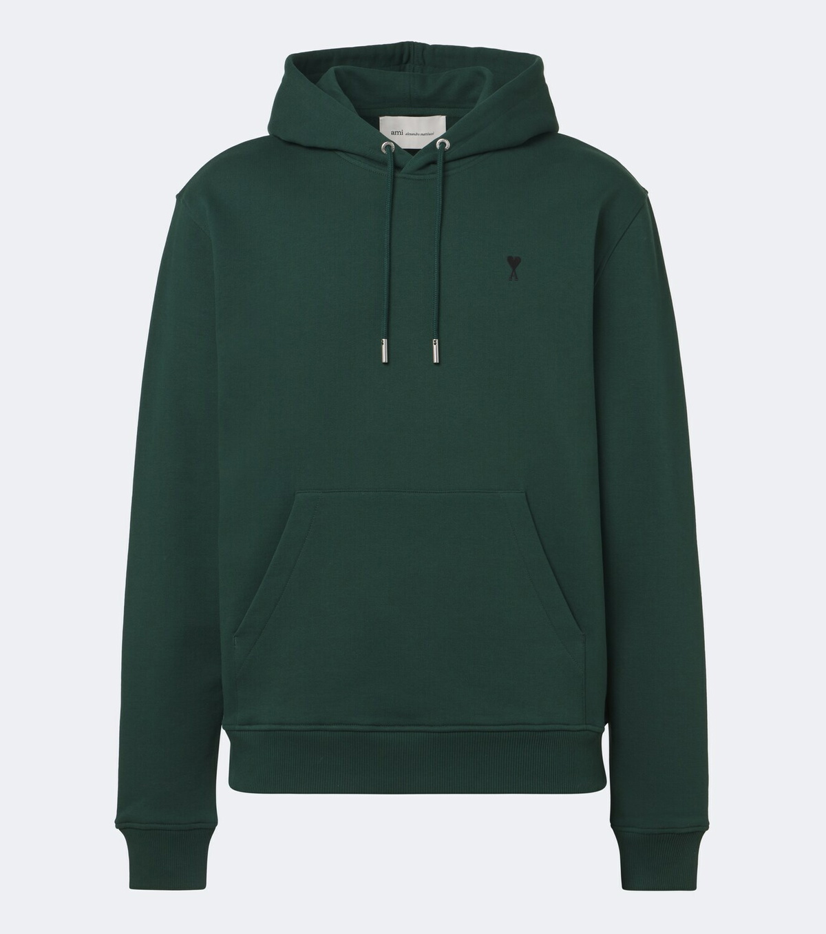 Ami Paris Ami de Cœur cotton jersey sweatshirt
