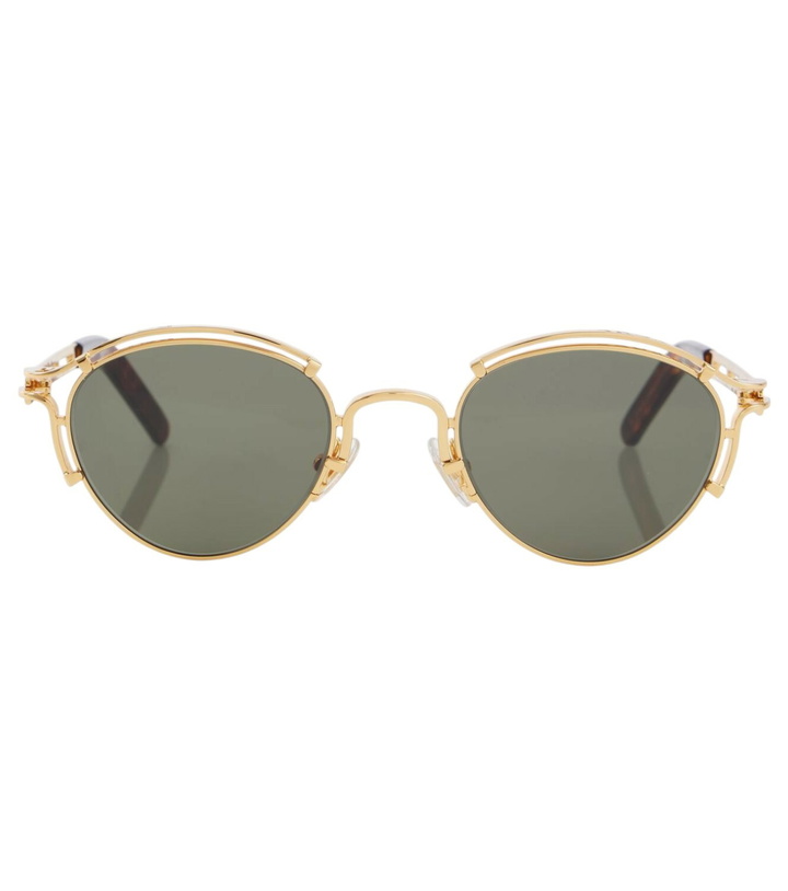 Photo: Jean Paul Gaultier 56-5102 oval sunglasses