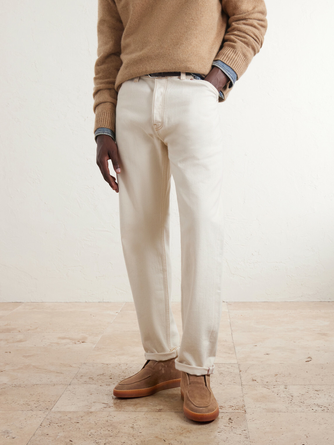 Officine Creative - Ambrie 002 Suede Desert Boots - Brown