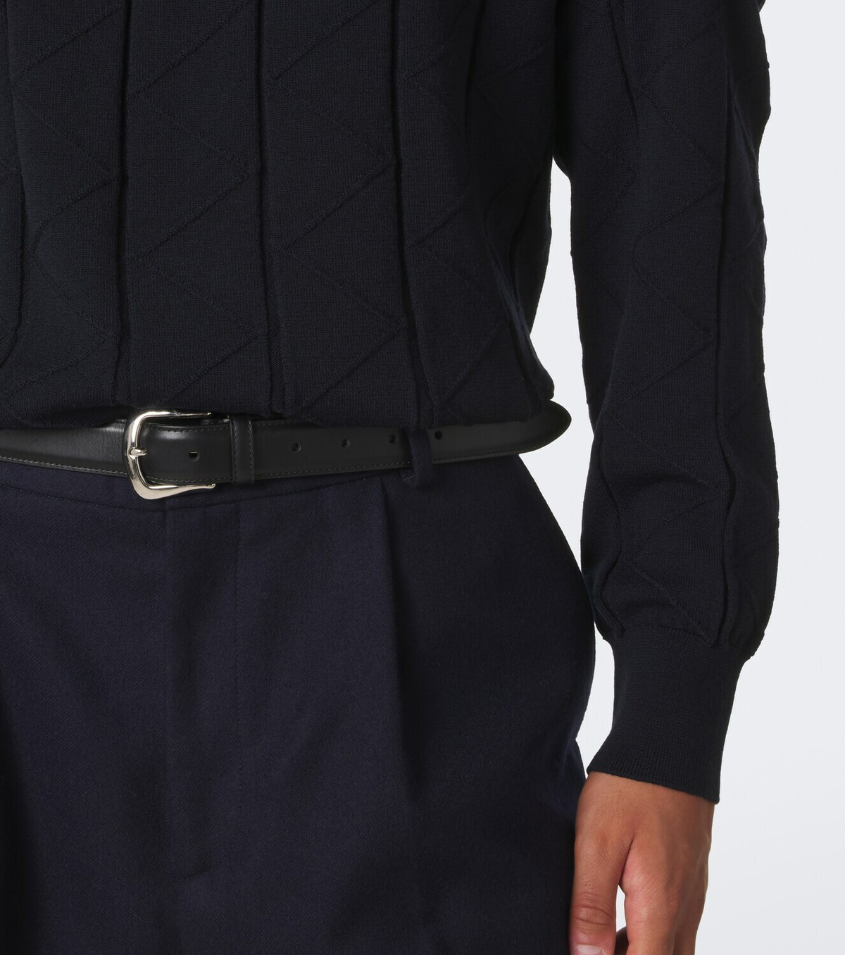 Giorgio Armani Wool-blend sweater
