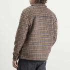 Bound Men's Wool Button Jacket in Barton Check