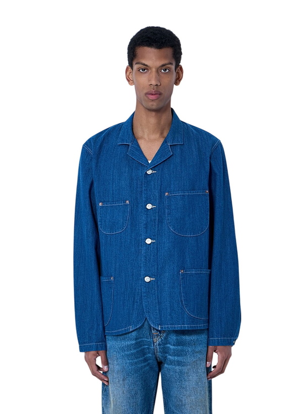 Photo: Levi's Denim Button-Down Jacket