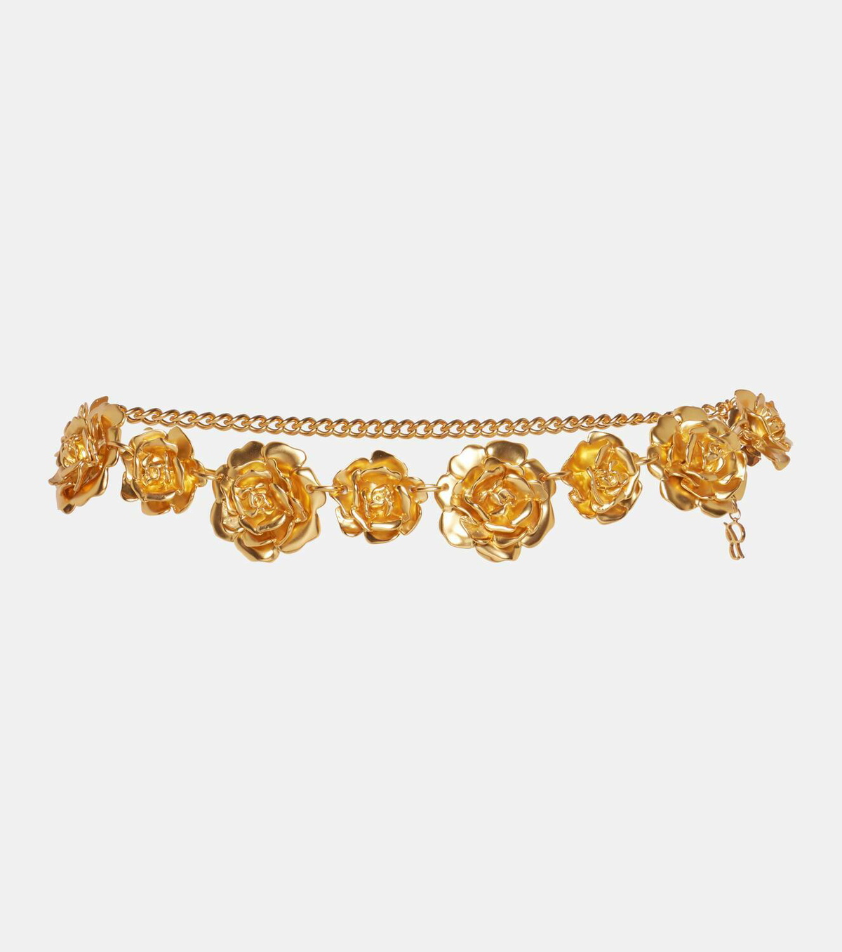 Blumarine Rose chain belt Blumarine