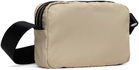 GANNI Beige Festival Bag