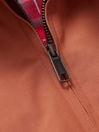 Baracuta - G9 Cotton-Blend Harrington Jacket - Brown
