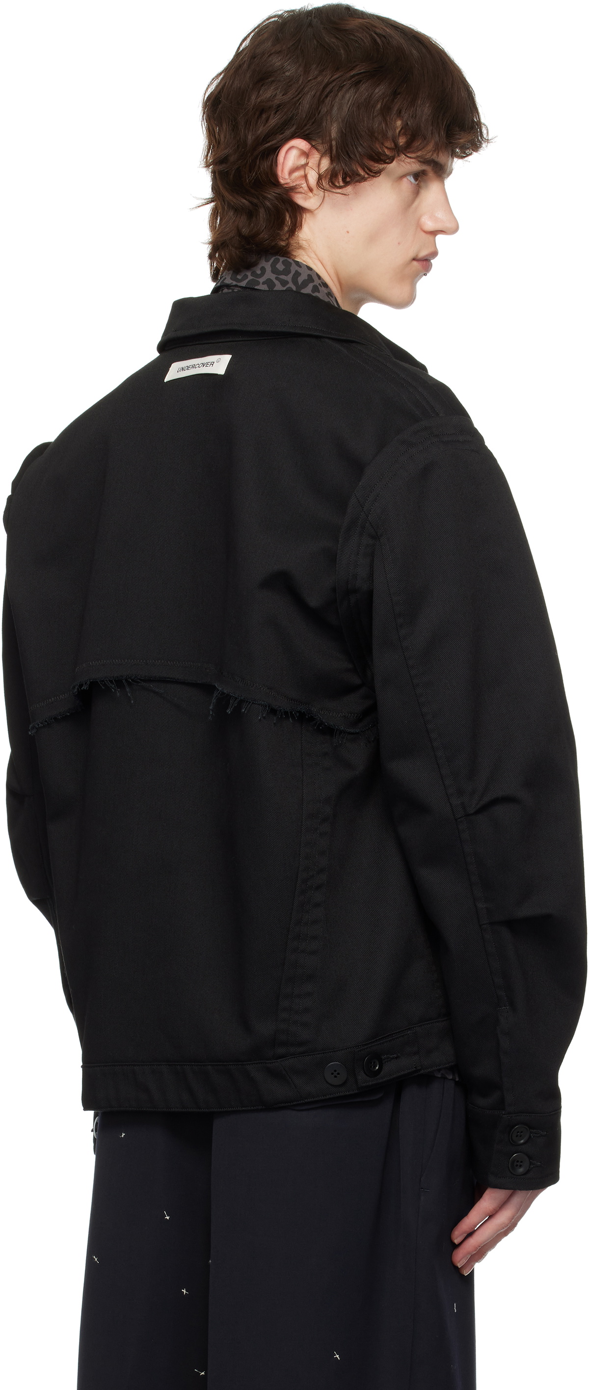 UNDERCOVER Black UP1E4203 Jacket Undercover