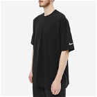 Comme des Garçons X Nike Oversized T-Shirt in Black