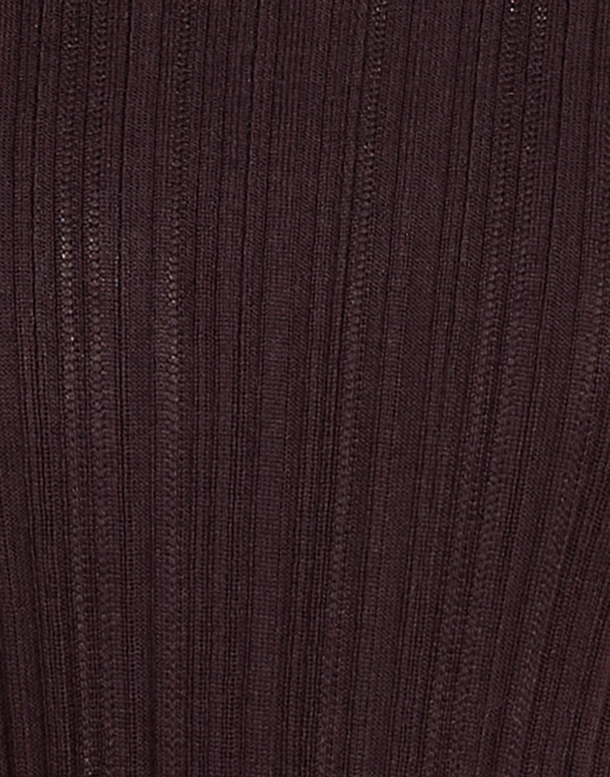 Agnona Womens Turtleneck Plum