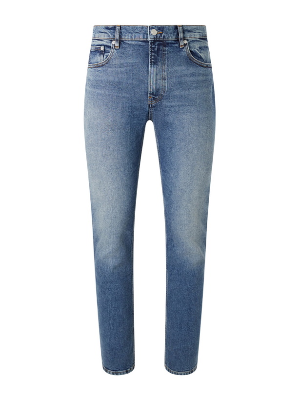 Photo: FRAME - The Modern Straight-Leg Jeans - Blue