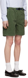 Pilgrim Surf + Supply Green Salathe Corduroy Climbing Shorts