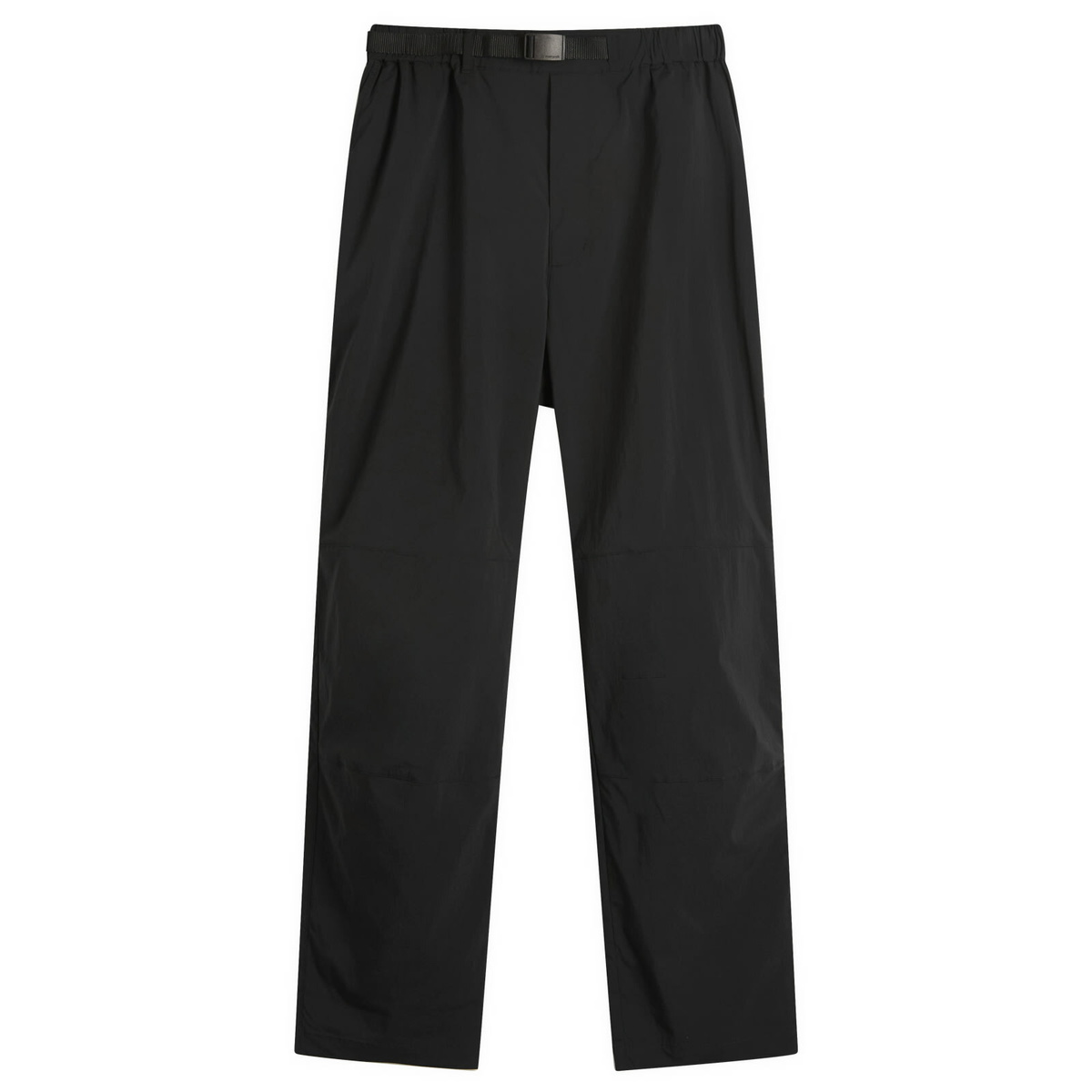Snow Peak Men's Utility Trousers in Black