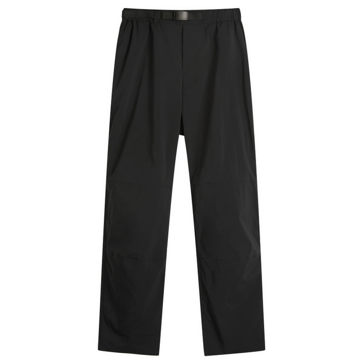 Photo: Snow Peak Men's Utility Trousers in Black