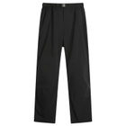 Snow Peak Men's Utility Trousers in Black