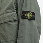 Stone Island Men's Supima Cotton Twill Stretch-TC Hooded Jacket in Musk