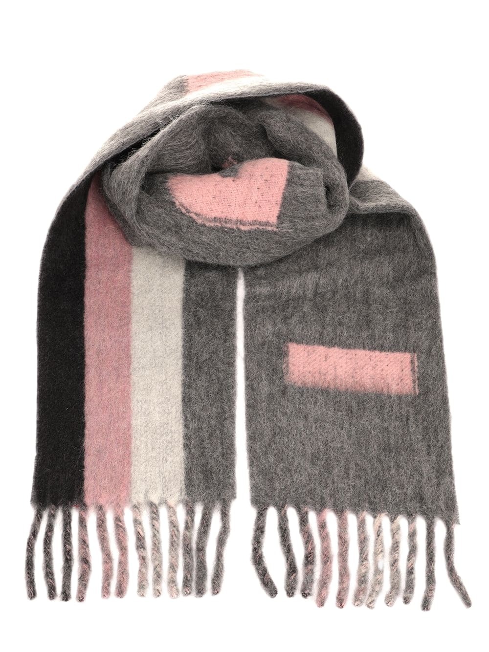 Marni Scarf Pink Womens Marni