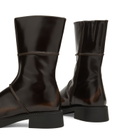 MIISTA Women's Dahlia Boots in Brown