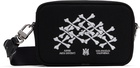 AMIRI Black Bones Stacked Camera Case Bag
