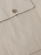 Valstar - Poplin Overshirt - Neutrals