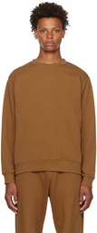 Dries Van Noten Brown Haffel Sweatshirt