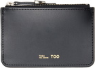 Toga Virilis Black Fringe Small Wallet