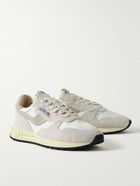 Autry - Reelwind Low Suede and Shell Sneakers - Gray