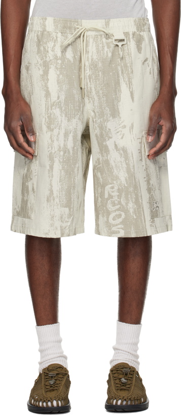 Photo: RCOS Beige & Gray Sierra Shorts